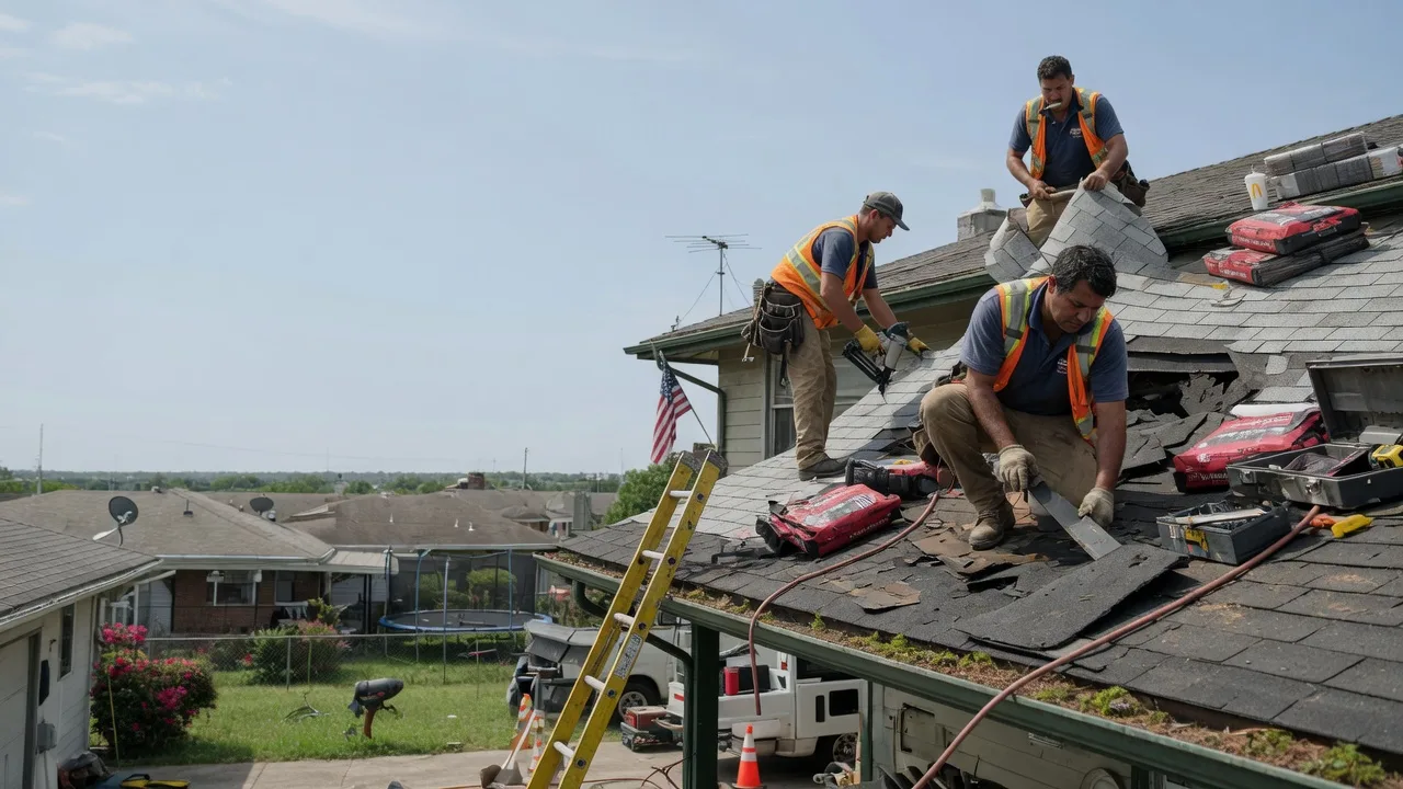 Roof Repair in Lehigh, OK near me